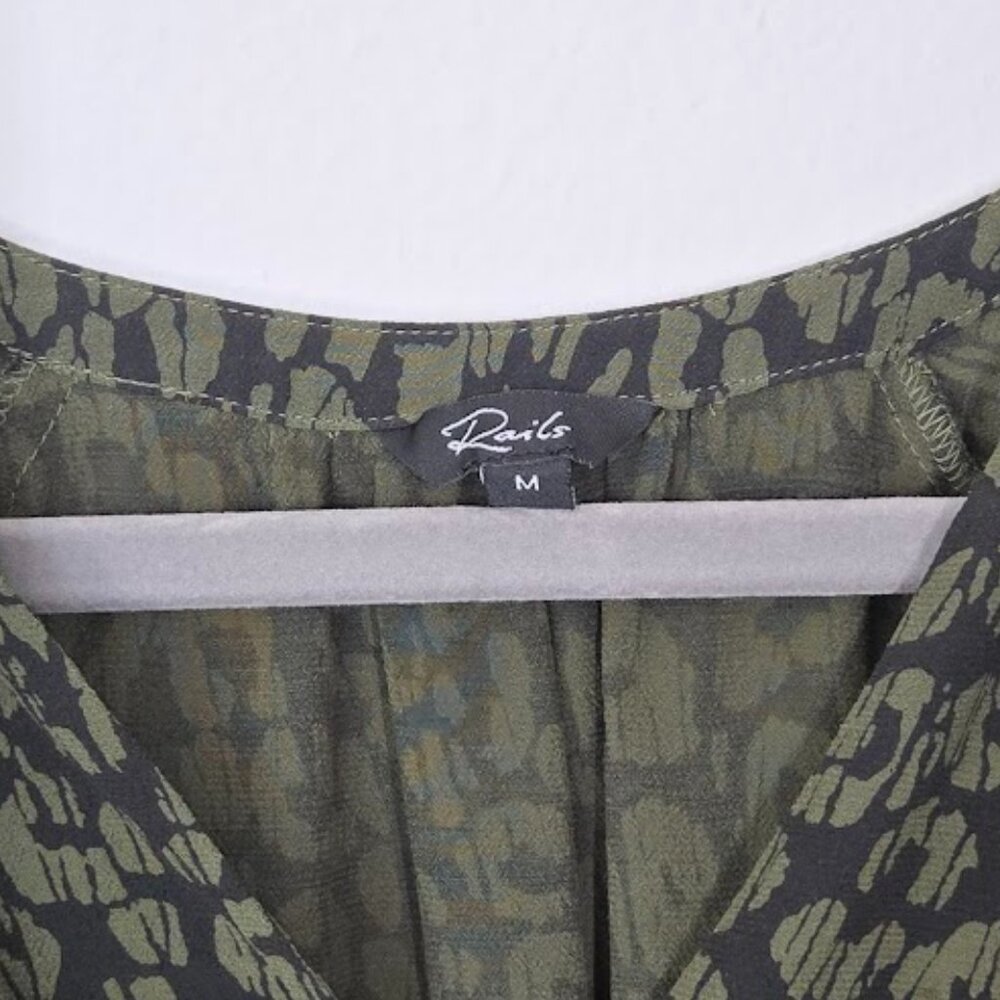 RAILS jasmine print mini dress Sz M - Picture 10 of 10